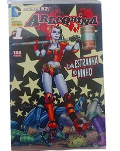 ARLEQUINA - UMA ESTRANHA NO NINHO - ED ENCADERNADA - PANINI