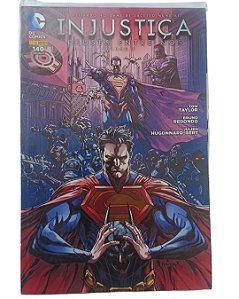INJUSTIÇA DEUSES ENTRE NÓS - Vol 3 - ED ENCADERNADA - PANINI