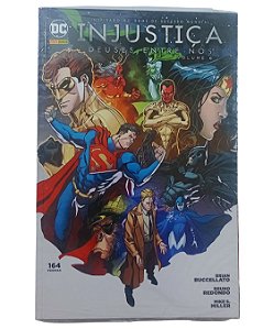 INJUSTIÇA DEUSES ENTRE NÓS - Vol 6 - ED ENCADERNADA - PANINI