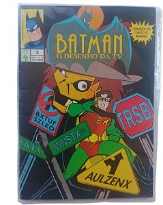BATMAN O Desenho da TV nº 03 - Ed Abril