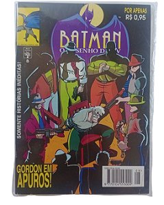 BATMAN O Desenho da TV nº 08 - Ed Abril