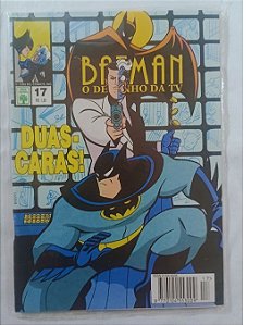 BATMAN O Desenho da TV nº 17 - Ed Abril