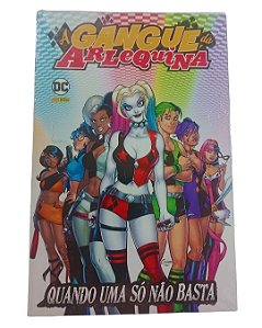 A GANGUE DA ARLEQUINA -  ED ENCADERNADA - PANINI
