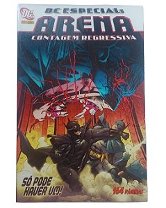 ESPECIAL ARENA - CONTAGEM REGRESSIVA -  ED ENCADERNADA - PANINI