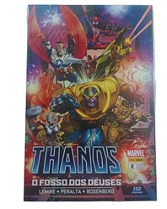 THANOS - O FOSSO DOS DEUSES 02 -  ED ENCADERNADA - PANINI