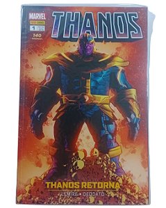 THANOS RETORNA 01 -  ED ENCADERNADA - PANINI