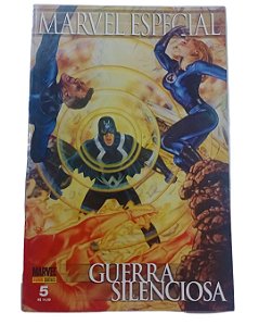 MARVEL ESPECIAL 05 - GUERRA SILENCIOSA 01 -  ED ENCADERNADA - PANINI