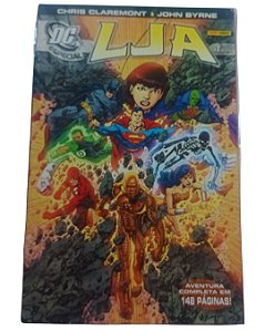 DC ESPECIAL 7 - LJA -  ED ENCADERNADA - PANINI