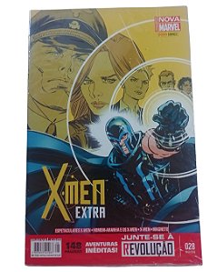 X-MEN EXTRA 028 -JUNTE-SE A REVOLUÇÃO - ED ENCADERNADA - PANINI