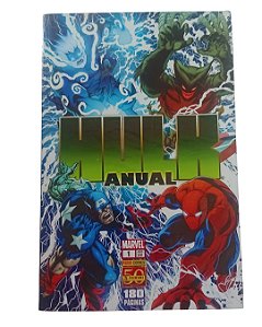 HULK ANUAL - ED ENCADERNADA - PANINI