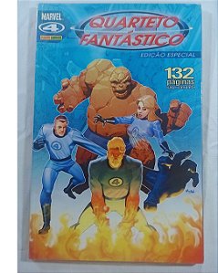 QUARTETO FANTASTICO - EDIÇÃO ESPECIAL - ED ENCADERNADA - PANINI