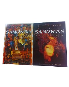 SANDMAN - CAPAS NA AREIA vol 1 e 2 - Opera Graphica