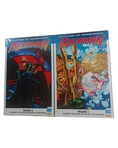 AQUAMAN vol 1 e 2 - Universo DC Renascimento-Panini