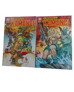 O DESAFIO DE KAMANDI -  vol 1 e 2 - Ed Panini