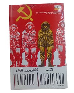 VAMPIRO AMERICANO . Volume 8  - Capa dura - Ed Panini