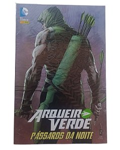 ARQUEIRO VERDE - PÁSSAROS DA NOITE - Ed Panini