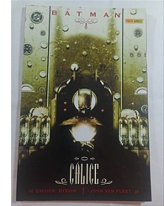 BATMAN - CALICE -Ed PANINI