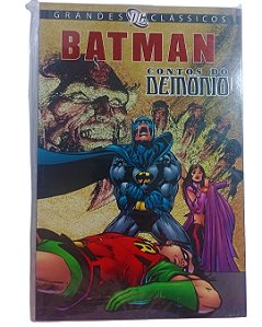 BATMAN - CONTOS DO DEMÔNIO - GRANDES CLASSICOS DC - Ed PANINI