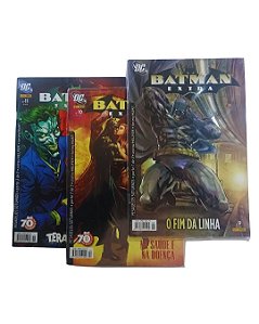 BATMAN PESADELOS NOTURNOS - MINI SERIE-ED PANNI