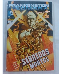 FRANKENSTEIN 01 - AGENTE DA SOMBRA - Ed PANINI