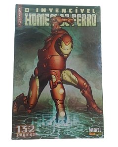 O INVENCÍVEL HOMEN DE FERRO ESPECIAL - Ed PANINI