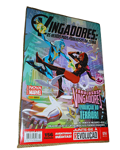 VINGADORES 014 - EVOLUÇÃO DO TERROR ! - Ed PANINI