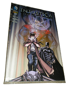INJUSTIÇA DEUSES ENTRE NÓS - Volume 5 - ed Panini