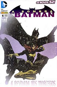 A Sombra do Batman nº 06 - 2ª série - Ed Panini
