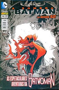 A Sombra do Batman nº 11 - 2ª série - Ed Panini