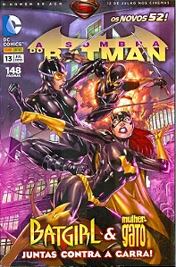 A Sombra do Batman nº 13 - 2ª série - Ed Panini