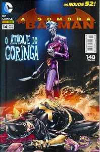 A Sombra do Batman nº 14 - 2ª série - Ed Panini