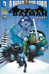 A Sombra do Batman nº 33 - 2ª série - Ed Panini