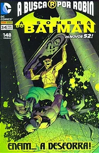 A Sombra do Batman nº 34 - 2ª série - Ed Panini
