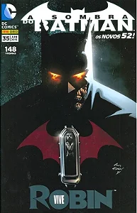 A Sombra do Batman nº 35 - 2ª série - Ed Panini