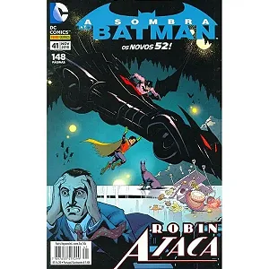 A Sombra do Batman nº 41 - 2ª série - Ed Panini