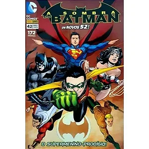 A Sombra do Batman nº 42 - 2ª série - Ed Panini