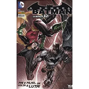 A Sombra do Batman nº 43 - 2ª série - Ed Panini