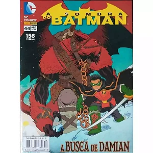 A Sombra do Batman nº 44 - 2ª série - Ed Panini