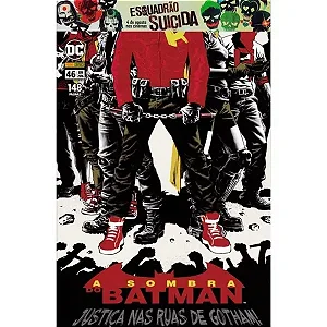 A Sombra do Batman nº 46 - 2ª série - Ed Panini