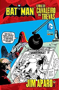 Lendas do Cavaleiro das Trevas: Jim aparo - Volume 4 - Panini