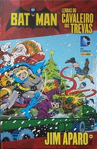 Lendas do Cavaleiro das Trevas: Jim aparo - Volume 7 - Panini
