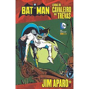 Lendas do Cavaleiro das Trevas: Jim aparo - Volume 1 - Panini