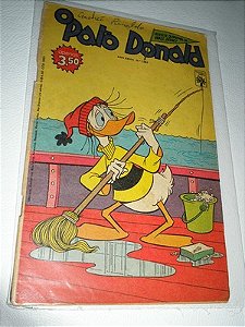 O PATO DONALD nº 1382 ano 1978 - Ed Abril