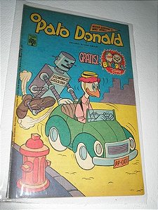 O PATO DONALD nº 1334 ano 1977 - Ed Abril