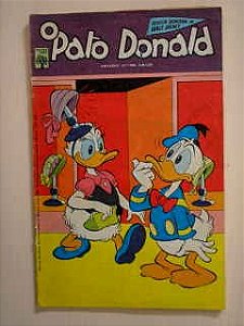 O PATO DONALD nº 1388 ano 1978 - Ed Abril