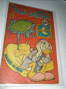 O PATO DONALD nº 1276 ano 1976 - Ed Abril ( detalhe )