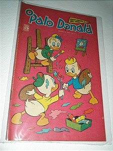 O PATO DONALD nº 1222 ano 1975 - Ed Abril
