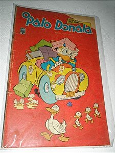 O PATO DONALD nº 1200 ano 1974 - Ed Abril