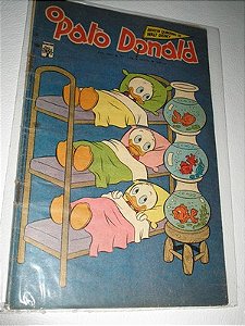O PATO DONALD nº 1158 ano 1974 - Ed Abril