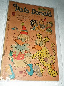 O PATO DONALD nº 1162 ano 1974 - Ed Abril